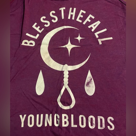 Blessthefall Band Tank Top - Picture 2 of 4